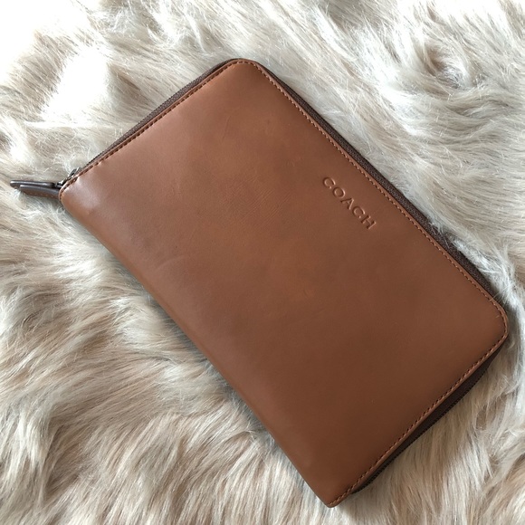 Coach Other - Coach Travel Charger Case with USB strip